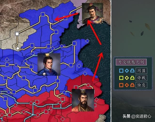 三国志11有哪些水路进军打法（各MOD剑走偏锋水路打法介绍）