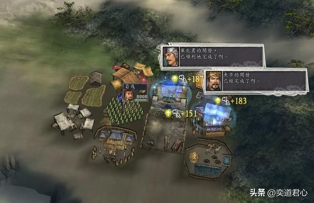 三国志11哪些名臣与卧龙齐名却强度一般（五位被设计拖后腿的谋士）