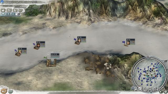 三国志11哪些武将水上行军最快（水上船队竞速大赛实况解说）