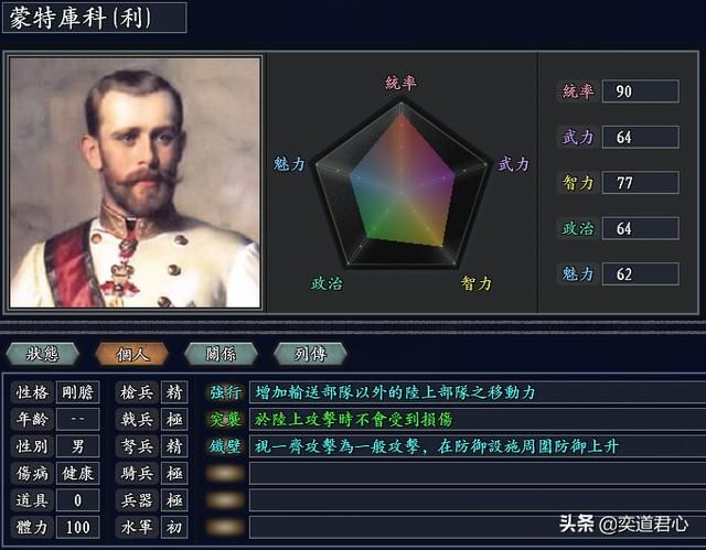三国志11无尽的野望奥地利怎么样（特蕾莎女皇神圣罗马帝国介绍）
