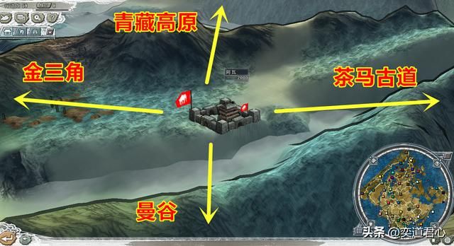 三国志11四海清一有哪些与世无争的城池（六个有安全感的城池）