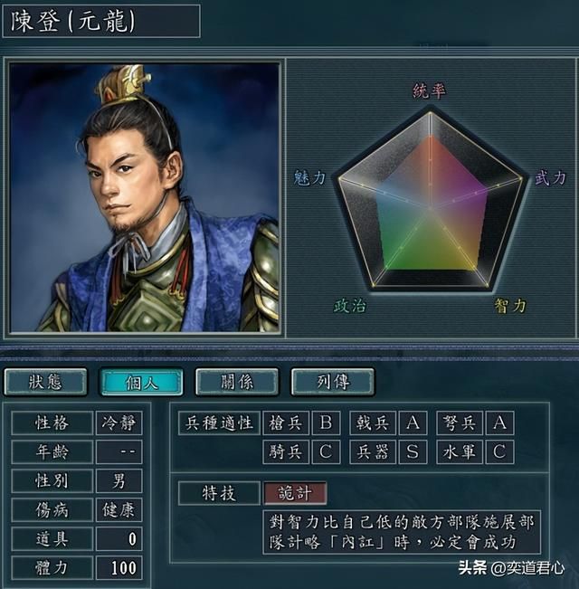 三国志11哪些将领因短命而屈居二线（八个早逝的二线武将盘点）