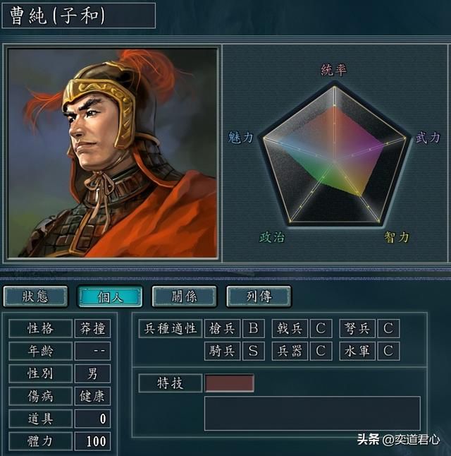 三国志11哪些将领因短命而屈居二线（八个早逝的二线武将盘点）