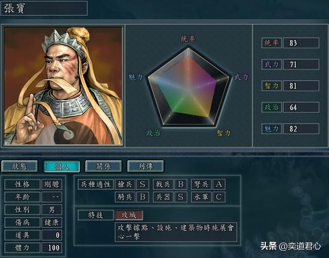 三国志11哪些武将特技该为攻城（真正有资格搭配攻城的九大猛将）