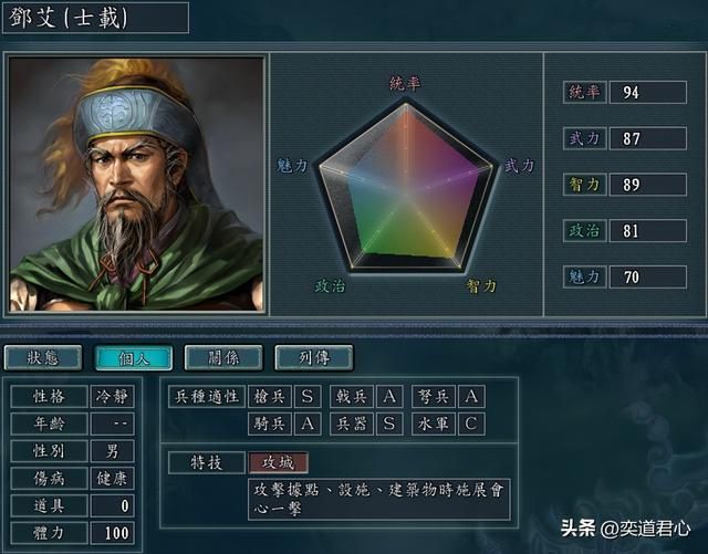 三国志11哪些武将特技该为攻城（真正有资格搭配攻城的九大猛将）