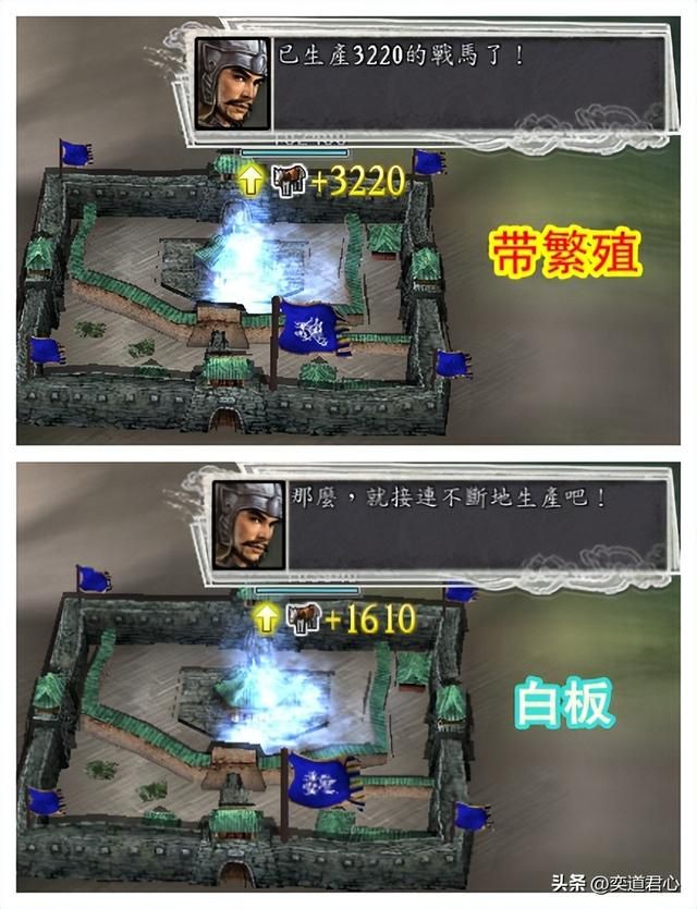 三国志11生产特技加成是多少(三大生产特技数据详细测评)