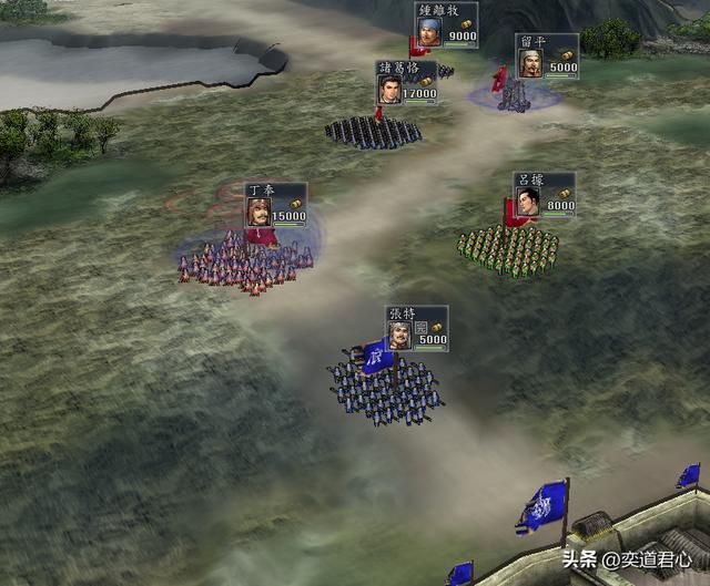 三国志11张姓将领中最强武将是谁（最具代表的张姓将领六人介绍）