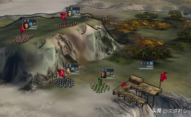 三国志11关羽单挑鲁肃甘宁吕蒙谁会赢(关羽一打三实战结果一览)