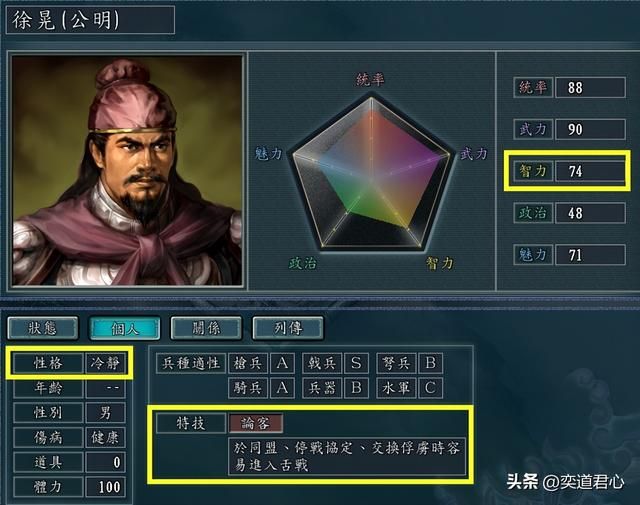 三国志11五虎将和五良将舌战谁更厉害（十武将舌战能力排行一览）