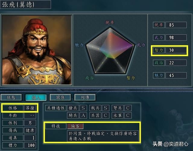 三国志11五虎将和五良将舌战谁更厉害（十武将舌战能力排行一览）