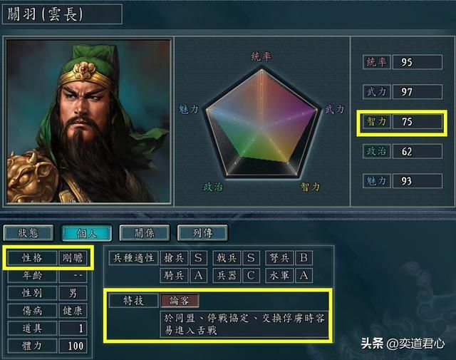 三国志11五虎将和五良将舌战谁更厉害（十武将舌战能力排行一览）