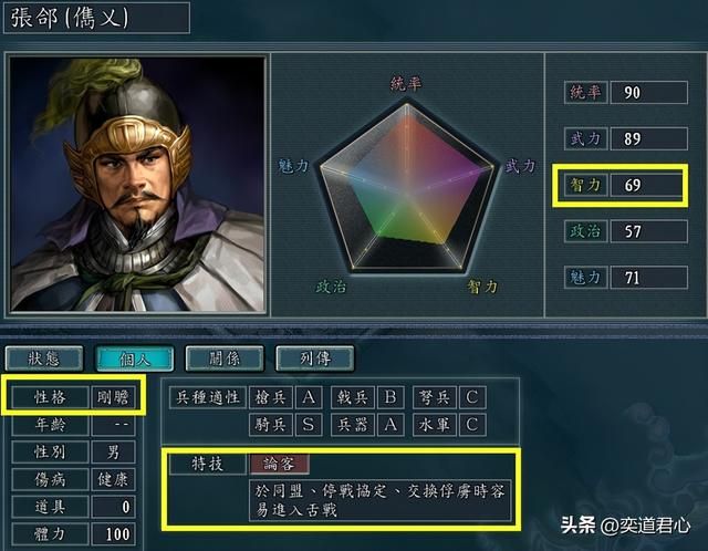 三国志11五虎将和五良将舌战谁更厉害（十武将舌战能力排行一览）