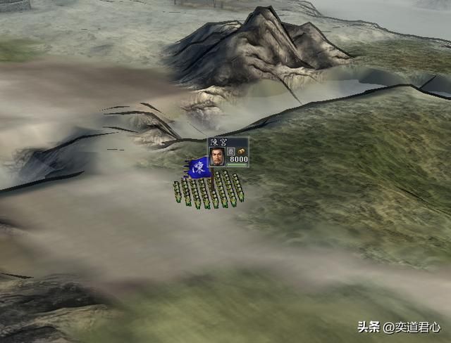 三国志11哪些文臣喜欢短兵相接(六位近战肉搏的文臣将领)