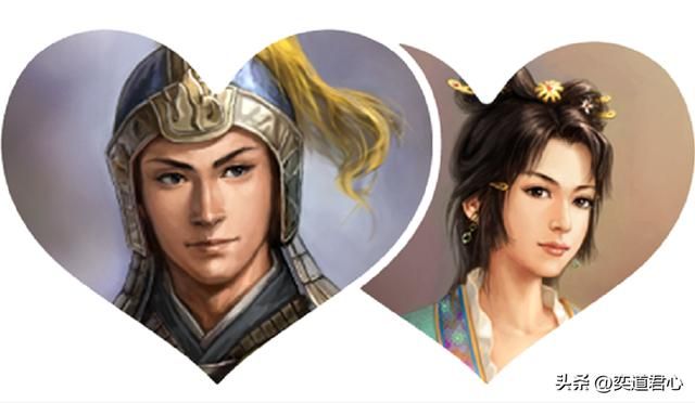 三国志11:孙尚香不嫁给刘备的话,最适合的男性武将有哪些