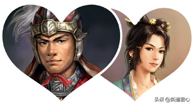 三国志11:孙尚香不嫁给刘备的话,最适合的男性武将有哪些