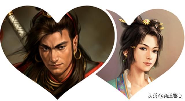 三国志11:孙尚香不嫁给刘备的话,最适合的男性武将有哪些