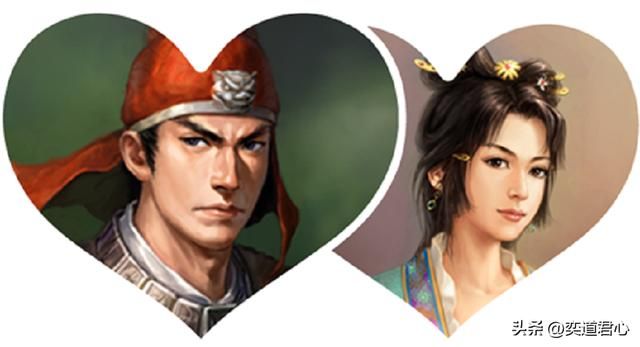 三国志11:孙尚香不嫁给刘备的话,最适合的男性武将有哪些