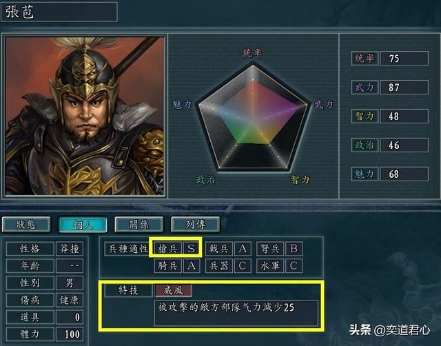 三国志11哪些蜀汉名将被削弱了（特技设计一般的九位蜀汉名将）