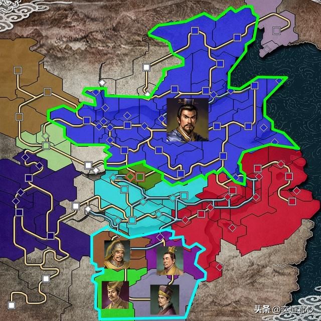 三国志11哪些势力盟友没什么用（六个没有实质性帮助的同盟组合）