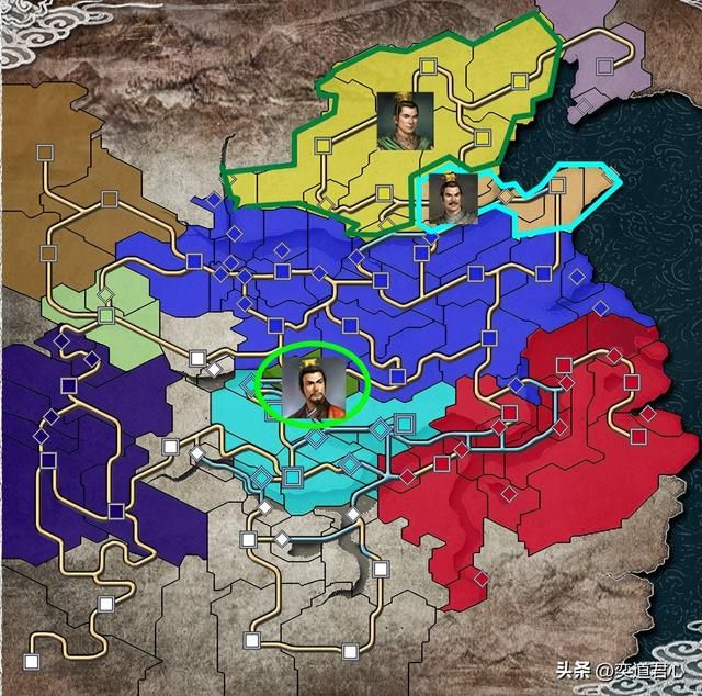 三国志11哪些势力盟友没什么用（六个没有实质性帮助的同盟组合）