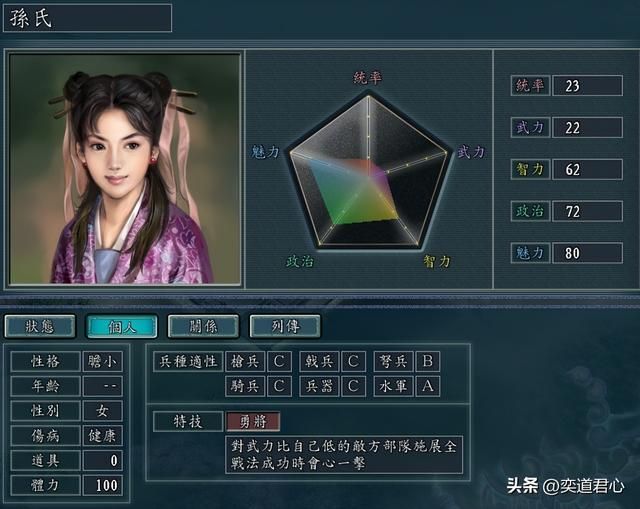 三国志11顶级武将的子嗣谁最像老爸（最适合继承父亲特技的武将）