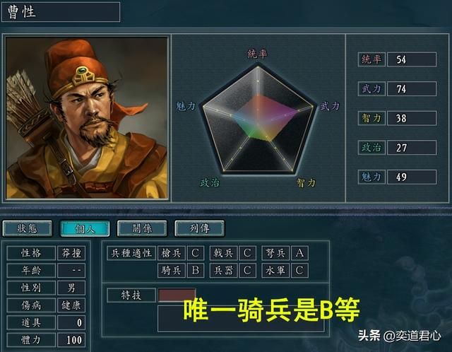 三国志11武将组合中最菜的武将是谁（八个组合中最弱武将一览）