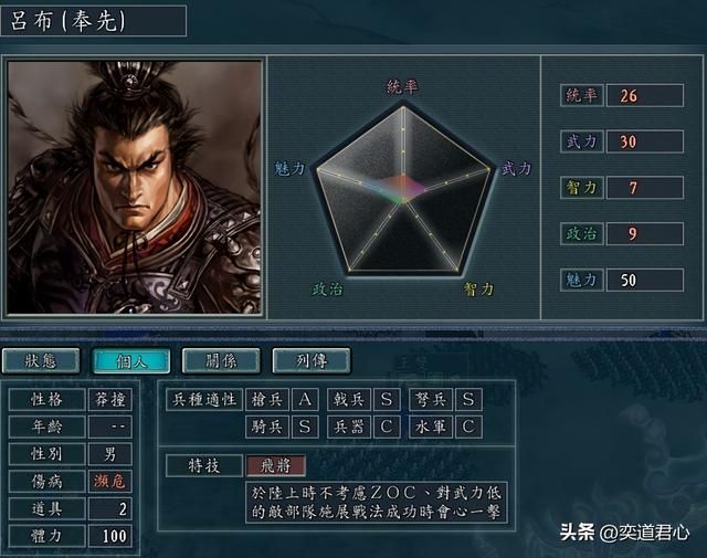 三国志11黄皓怎么打赢吕布（黄皓战胜吕布的方法教学）