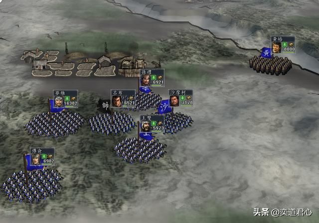 三国志11黄皓怎么打赢吕布（黄皓战胜吕布的方法教学）