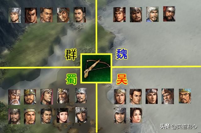 三国志11为什么孙刘联盟无法成功（北伐失败的两个能力因素）