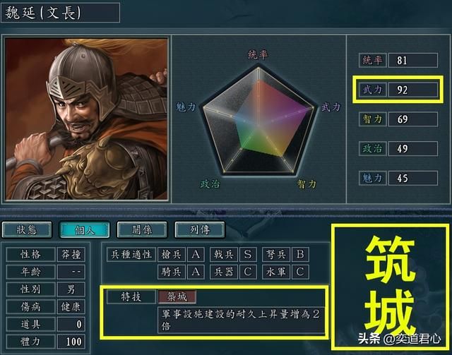 三国志11史实武将特技应该怎么设计?蜀汉名将史实特技设定猜想