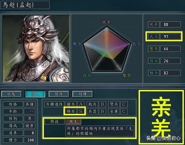 三国志11史实武将特技应该怎么设计?蜀汉名将史实特技设定猜想