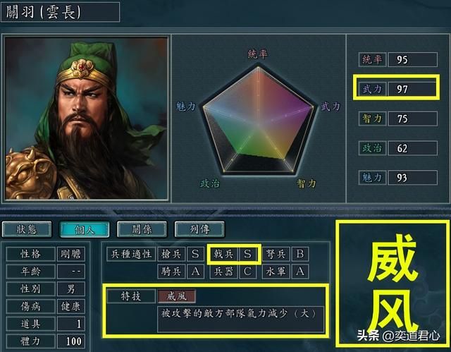 三国志11史实武将特技应该怎么设计?蜀汉名将史实特技设定猜想