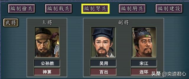 三国志11神百连组合武将有哪些（各mod中的神百连三人组盘点）