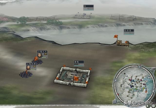 三国志11蛮族势力有哪些(三国志11各方位蛮族势力介绍)