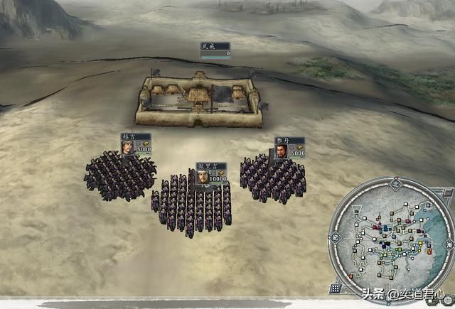 三国志11蛮族势力有哪些(三国志11各方位蛮族势力介绍)