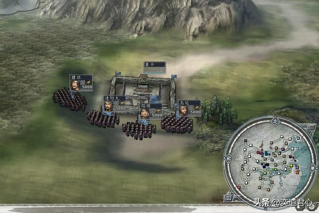 三国志11蛮族势力有哪些(三国志11各方位蛮族势力介绍)