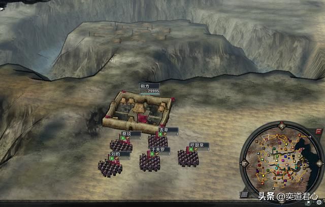 三国志11蛮族势力有哪些(三国志11各方位蛮族势力介绍)