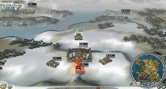 三国志11四海清一李唐势力怎么玩（李唐图文实况战报解说13）