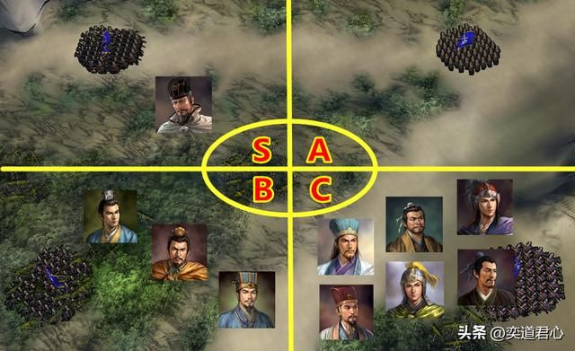 三国志11顶级谋士都擅长什么兵种（各兵种谋士熟练度统计）
