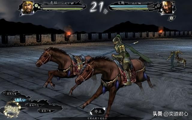 三国志11：各势力主公谁能在单挑模式里打败自己麾下头号猛将？