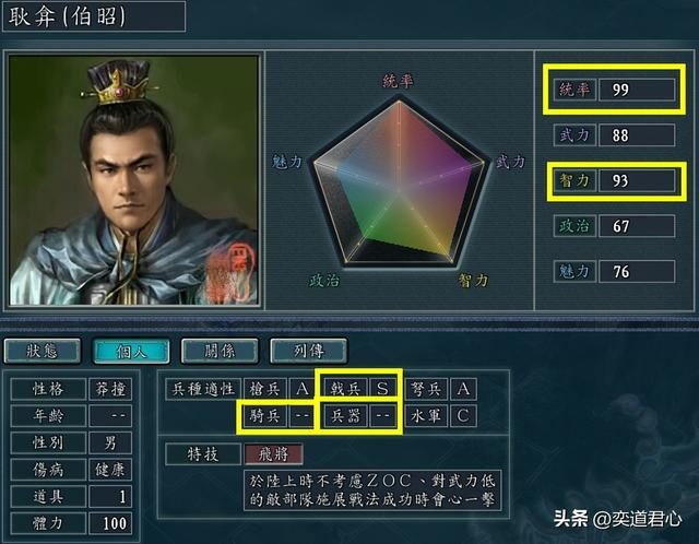 三国志11飞将特技武将有哪些（各MOD九大飞将武将盘点）