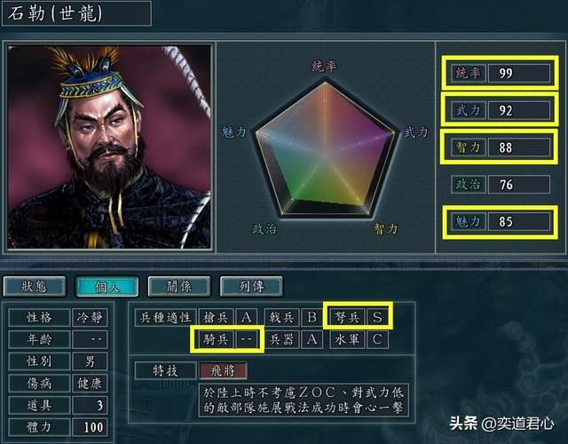 三国志11飞将特技武将有哪些（各MOD九大飞将武将盘点）