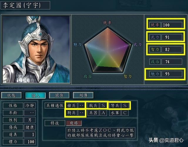 三国志11飞将特技武将有哪些（各MOD九大飞将武将盘点）