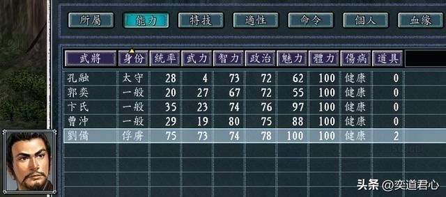 三国志11单骑救主剧本有多少势力(赵云关羽刘琮孟获四势力介绍)