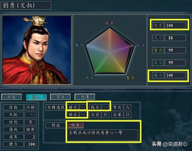 三国志11霸王特技武将有哪些（各MOD九大霸王武将盘点）