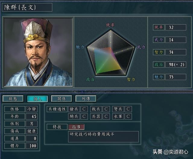 三国志11曹魏阵营被削得最惨武将是谁（六个被削弱的魏国武将）
