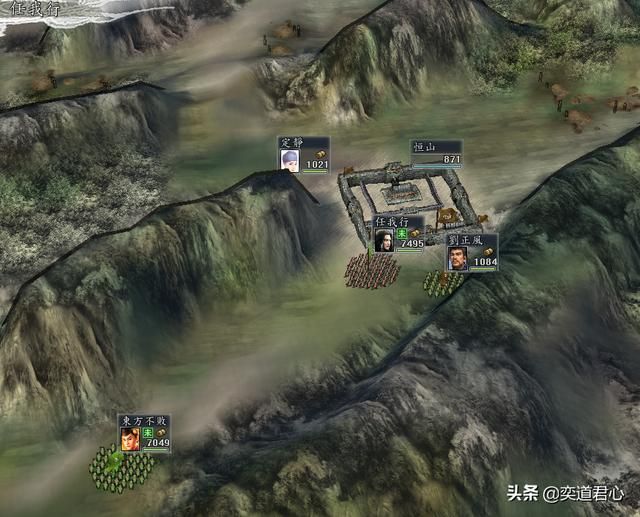 三国志11侠骨留香日月神教势力介绍（日月神教核心武将属性一览）