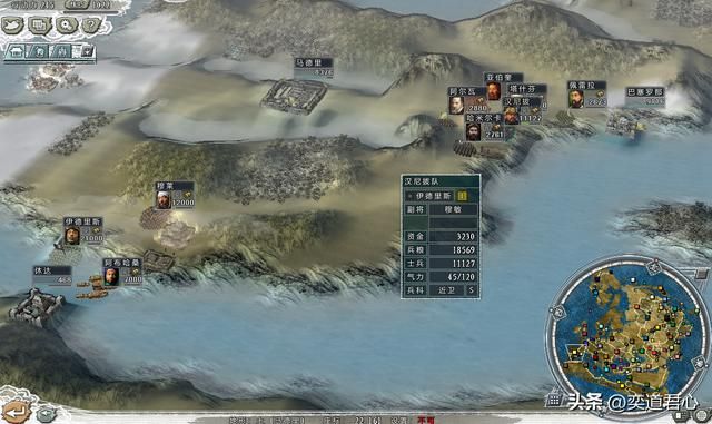 三国志11四海清一摩洛哥怎么玩(摩洛哥征服西班牙思路分享)