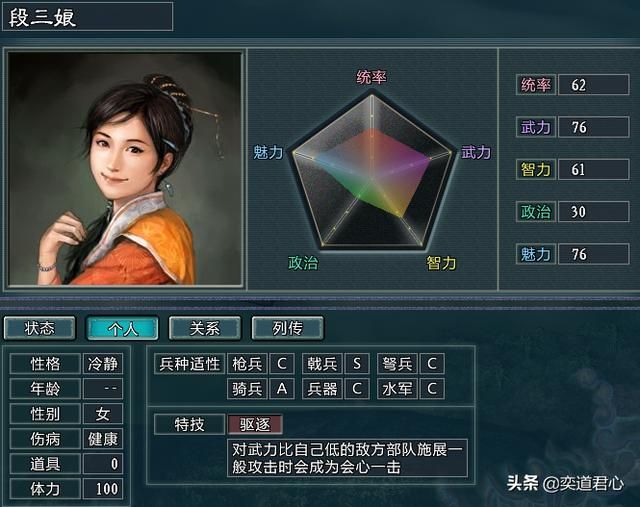 三国志11水浒MOD段二手下都有谁（火并王伦剧本段二势力武将介绍）