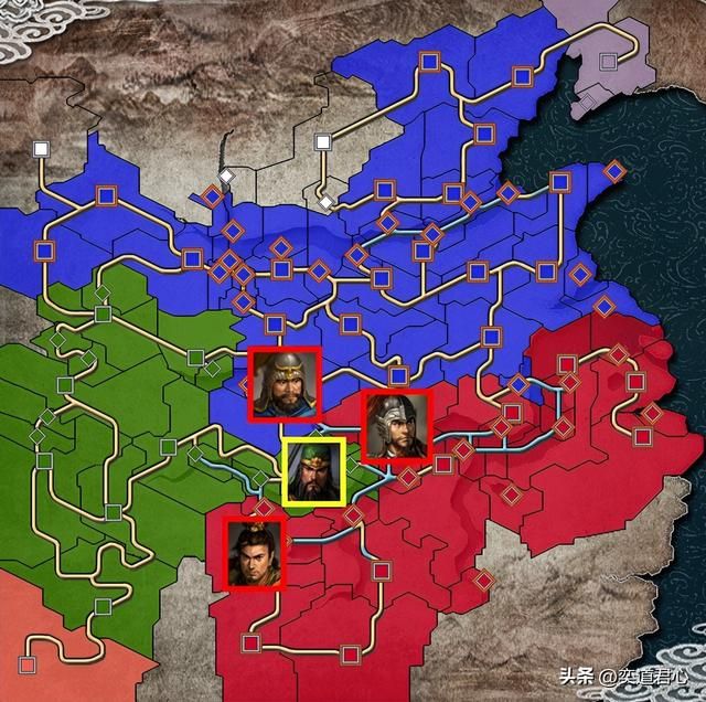 三国志11大意失荆州剧本关羽怎么突围(关羽荆州突围思路分享)